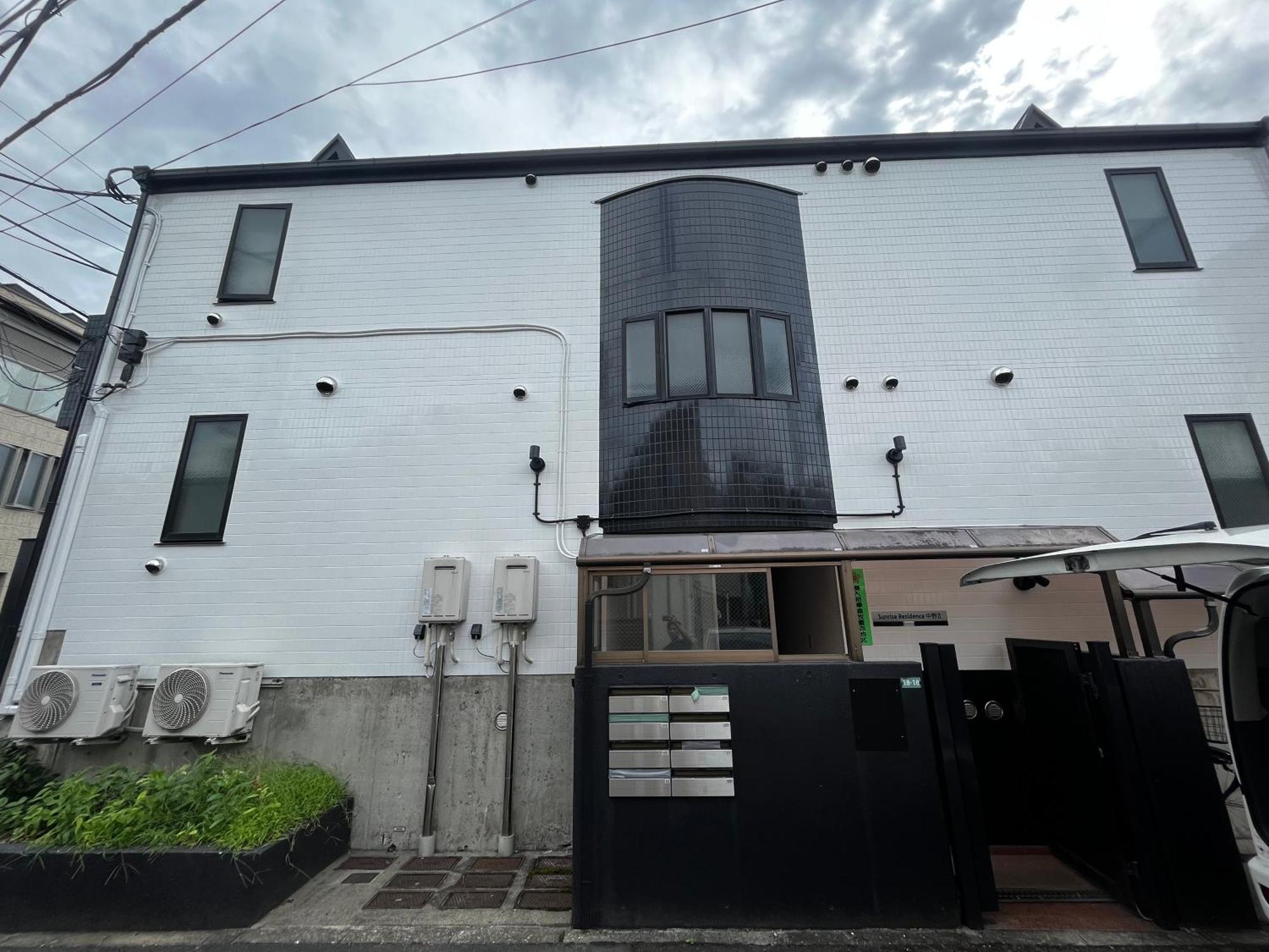 Apartamento Sunrise Tokio Exterior foto