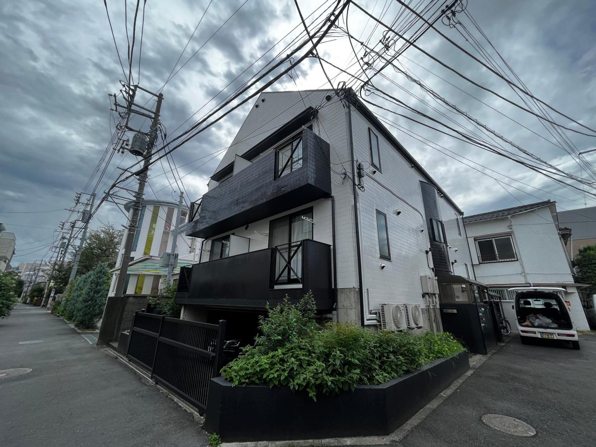 Apartamento Sunrise Tokio Exterior foto